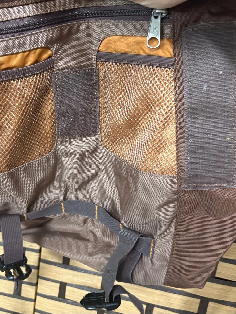 Jansport Brown Messenger Bag